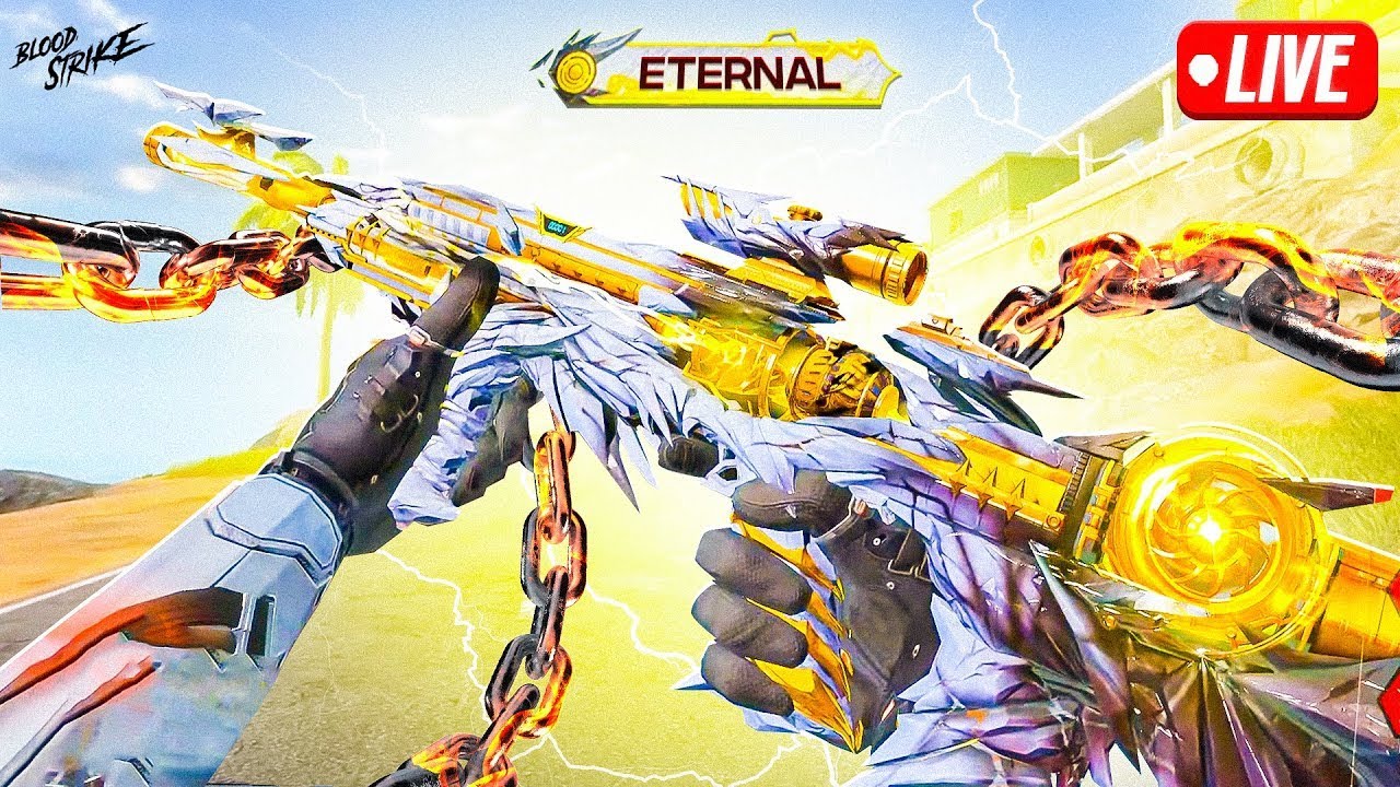 New Eternal Rank Push In Blood Strike Live Stream #bloodstrike