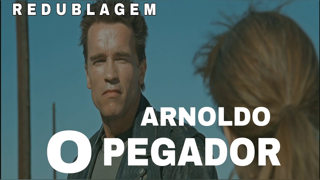 Arnoldo o Pegador (Paródia Redublagem)