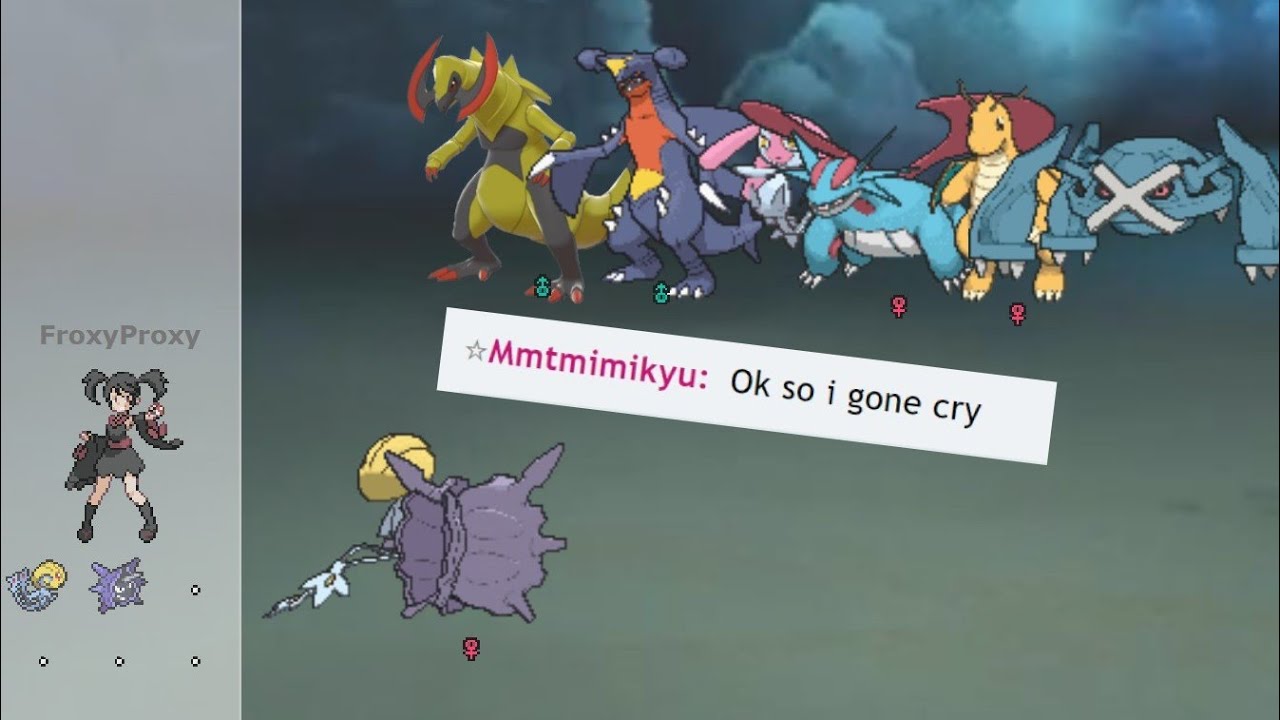 Shell Smash Cloyster DESTROYS Salty NOOBS