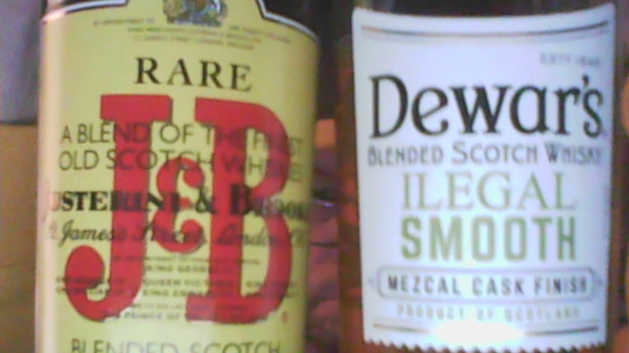 J&B vs. Dewar's Ilegal Smooth