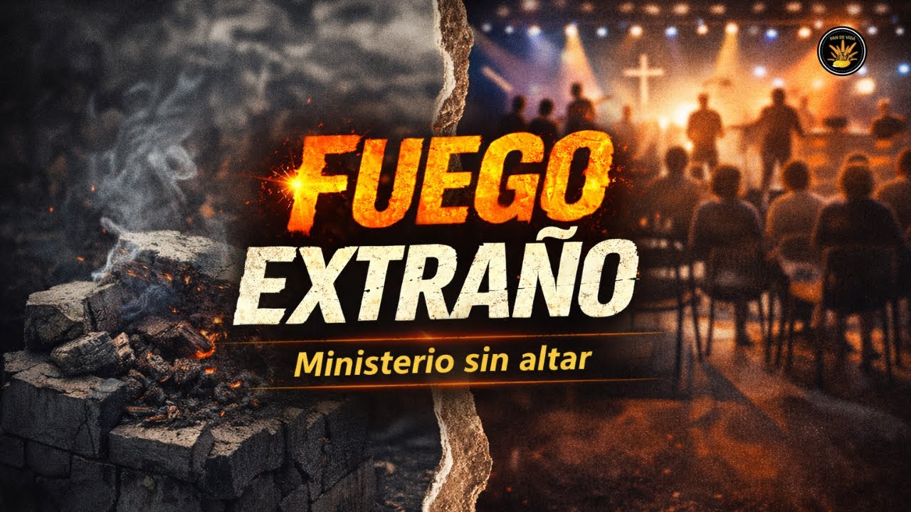 Fuego extraño: Ministerio sin altar - Devocional