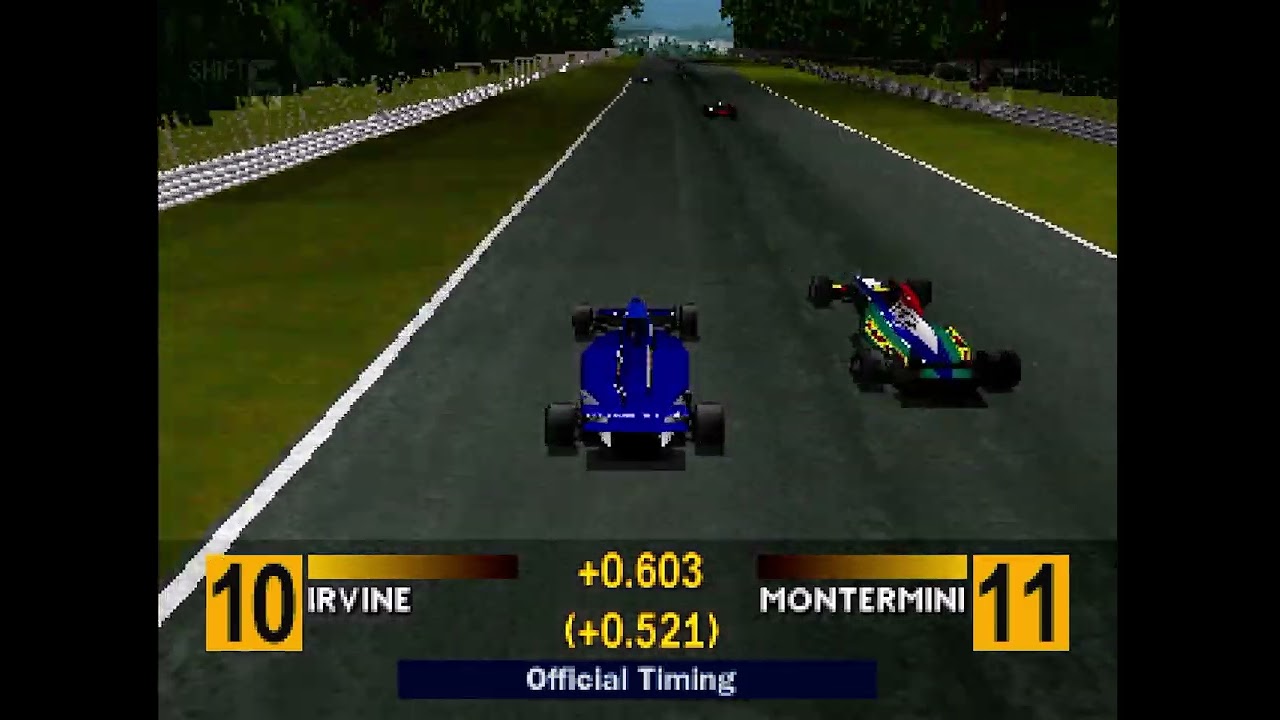 Formula 1 95 (PS1) (9) - Andrea Montermini - Germany