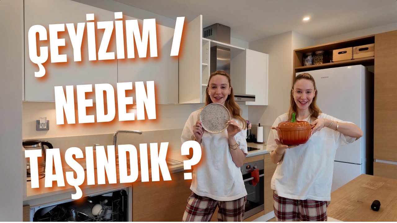 NEDEN TAŞINDIK ? / MUTFAK YERLEŞTİRİYORUZ !! / DERTLEŞME !! #vlog