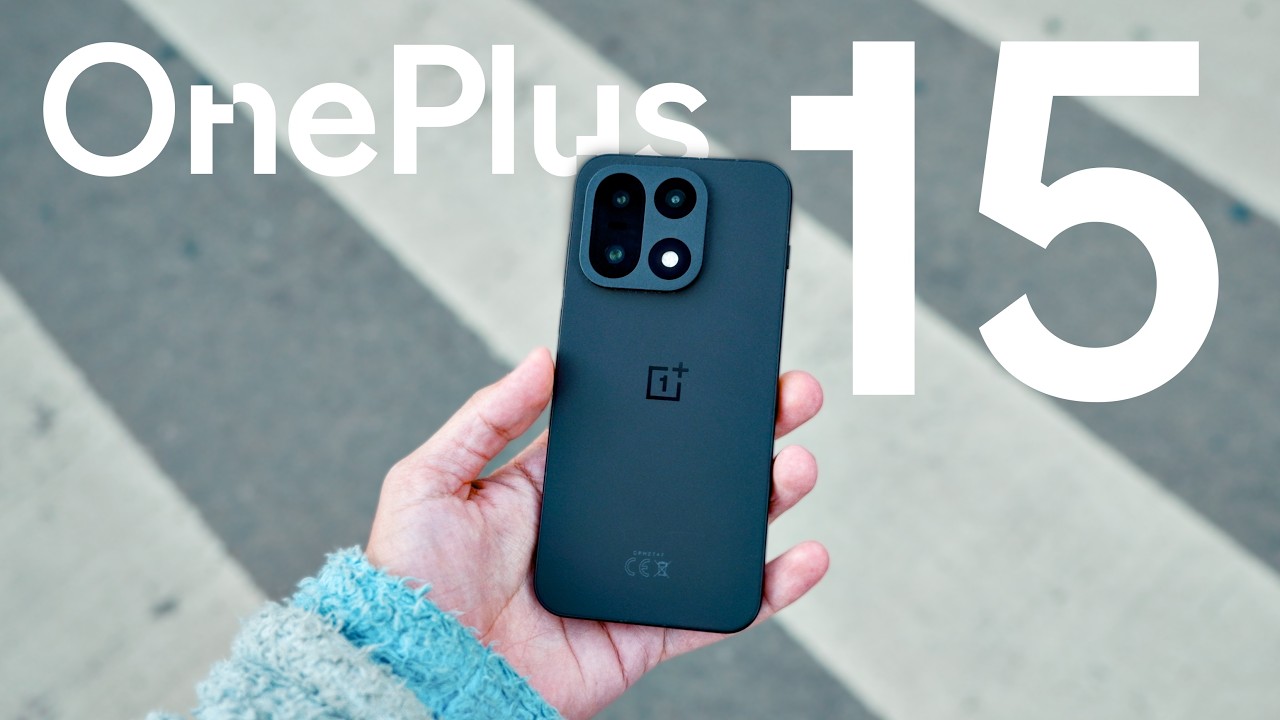Anders als erwartet: OnePlus 15 (review)
