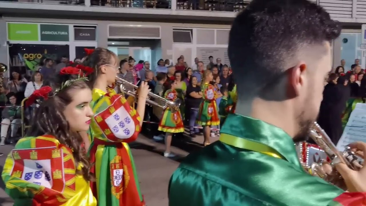 Marcha dos Cinco Lugares - Marchas Populares de S. João - Lousã 2024