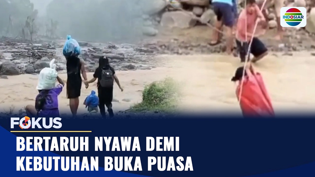Bertaruh Nyawa Demi Kebutuhan Buka Puasa | Fokus