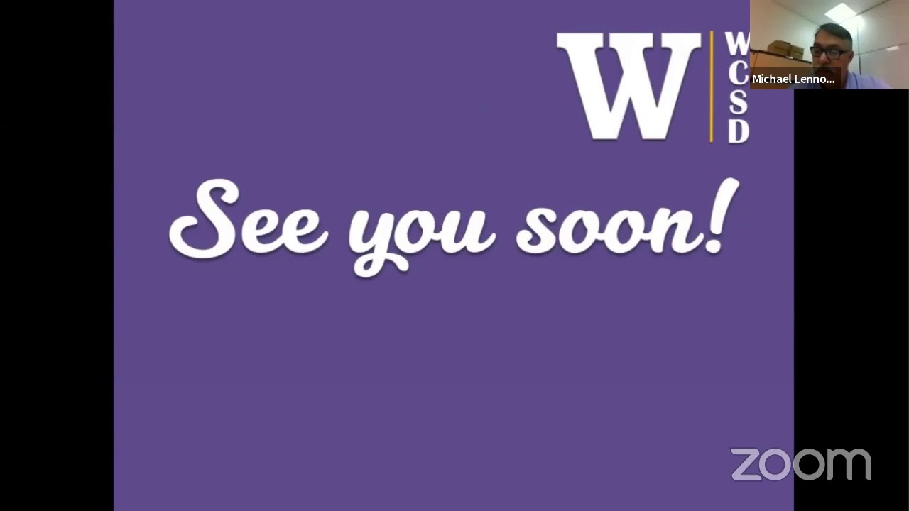 Watertown City School District K-4 Virtual Community Meeting