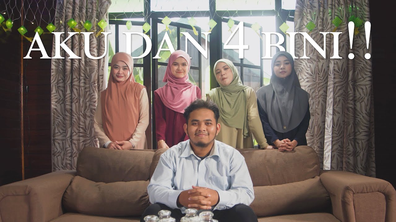Iklan Raya Heejab.my - Aku & 4 Bini!!!