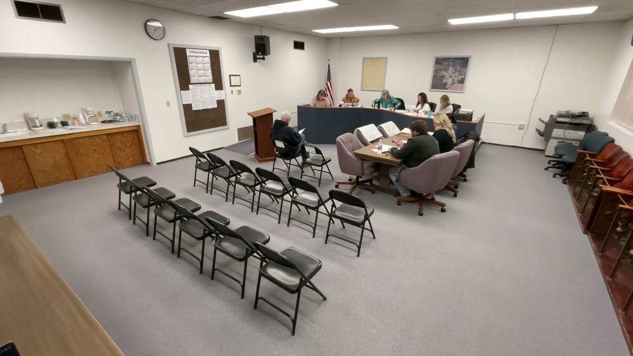 City of Grant, Nebraska - City Council Meeting 12/09/2025