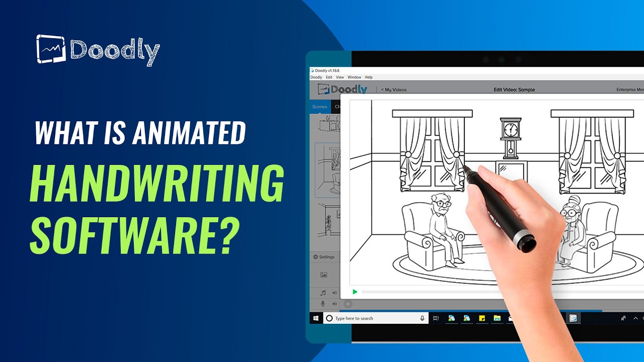 [Full] Doodly: Whiteboard Animation Video Maker Software for PC & Mac