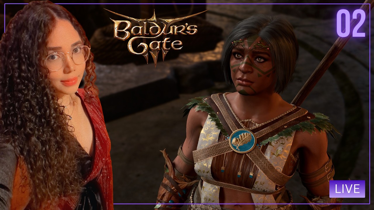 Looking for a Cure | Baldur’s Gate 3 | Tiefling · Bard Playthrough | Part 02