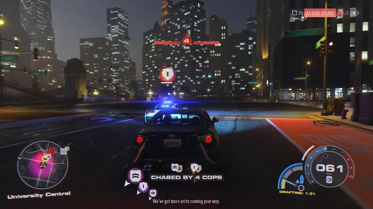 Need for Speed Unbound_ BFK escapes 5 star chase wid A*car
