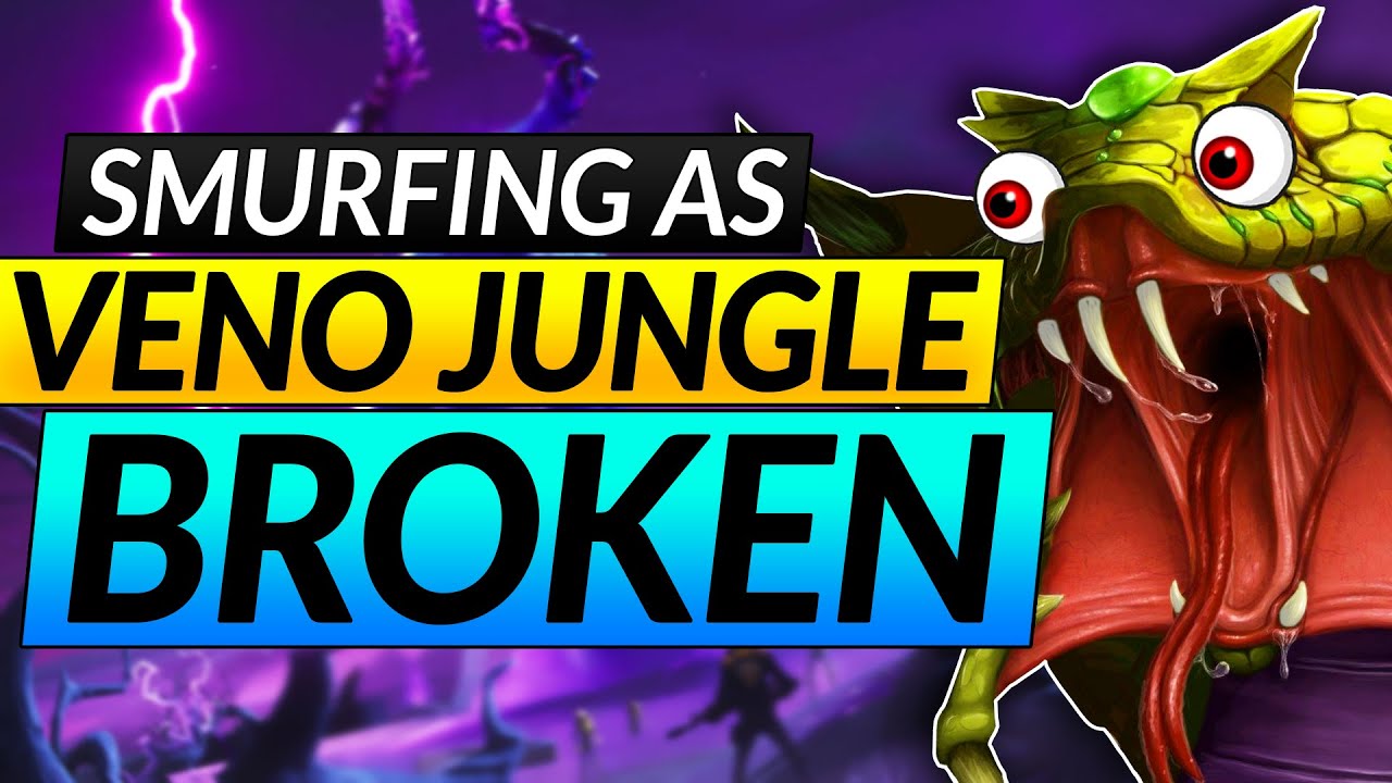 How to RANK UP with EVERY HERO - VENOMANCER JUNGLE SMURF Tips and Tricks - Dota 2 Guide