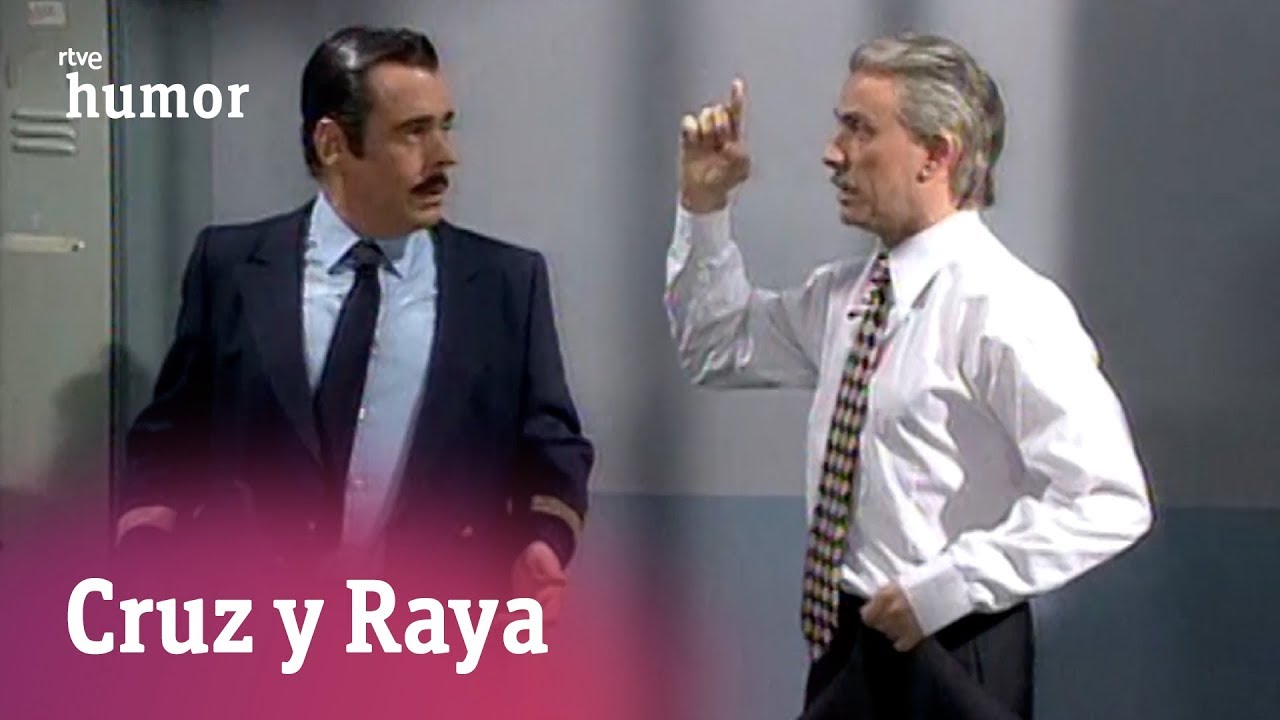 Don Pablo se la juega a Antonio - Cruz y Raya | RTVE Humor