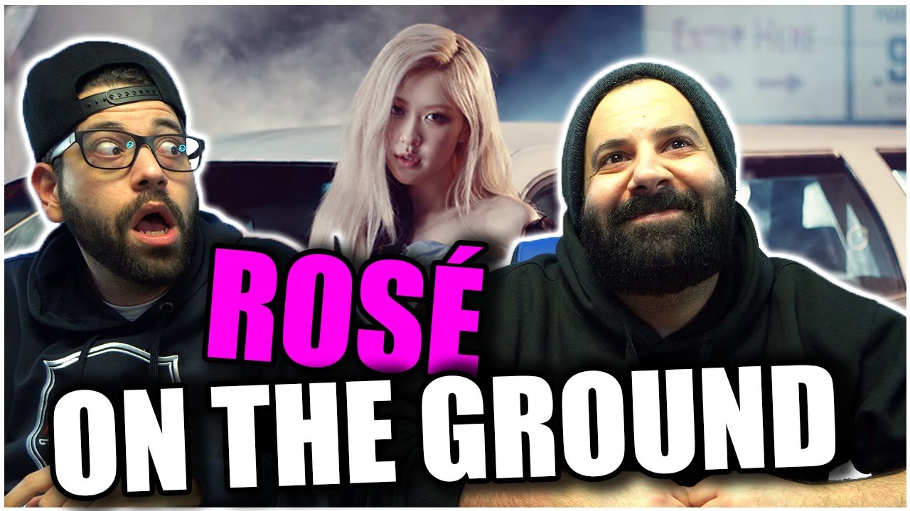 ROSÉ WITH THAT BEAT DROP!!! ROSÉ - 'On The Ground' M/V *REACTION!!