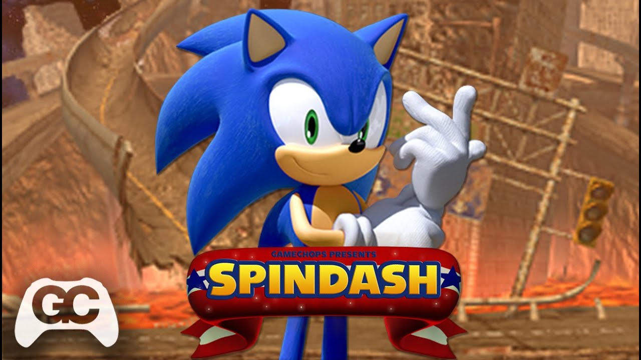 SPINDASH 2 🎵 GlitchxCity ► Crisis City