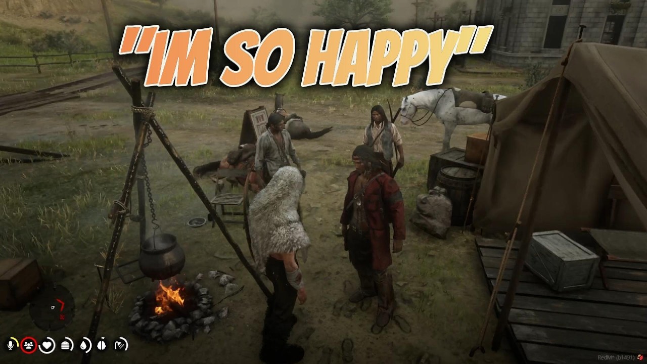 Bobby gets this gift from Tala & WarChief Manawa for his travels | GoldRushRP