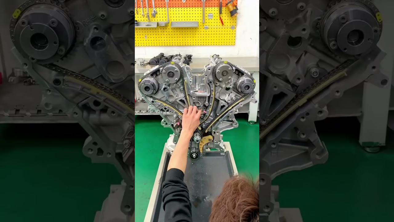 Hyundai Grizzly G6DG Engine Assembly #Hyundai #Grizzly #engine #G6DG