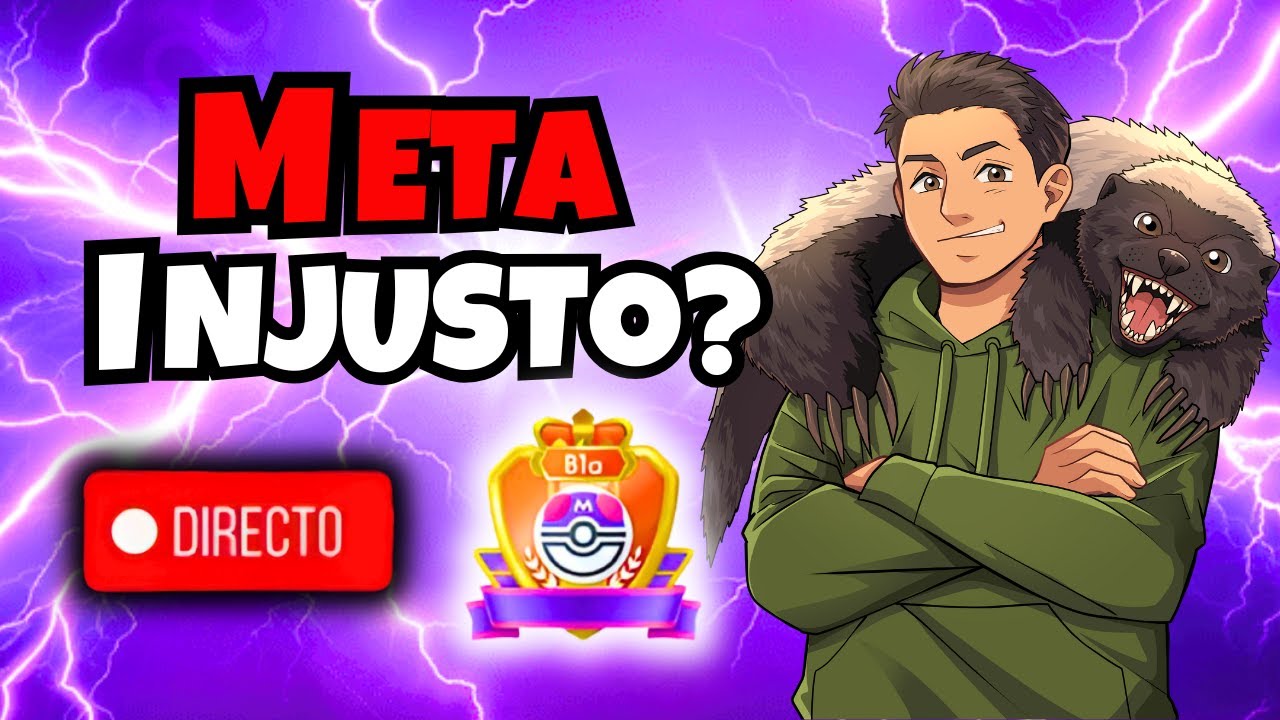 EL META NO TIENE AMOR… RUMBO A MASTER BALL