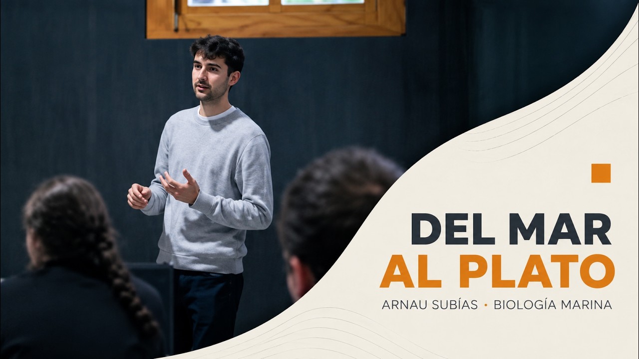 Arnau Subías - Biología marina y gastronomía