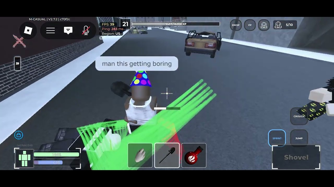 Epic fight