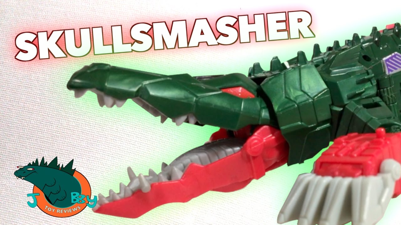Transformers Titans Return Skullsmasher Review
