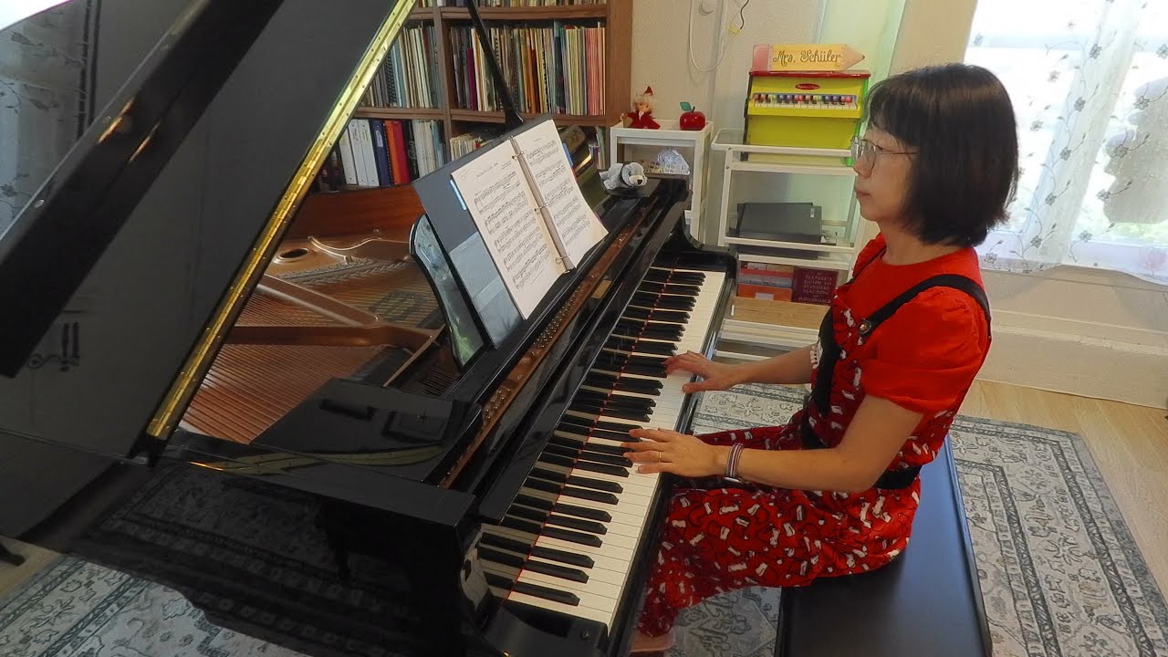 For Unto Us A Child Is Born for Piano, Performed by Sunnie Oh