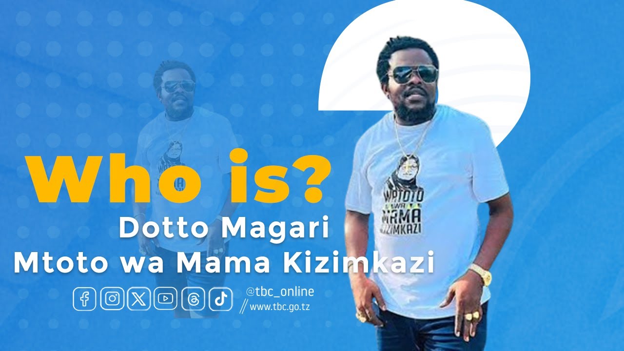EXLUSIVE:Dotto Magari aongea mengi aliyopita katika maisha yake