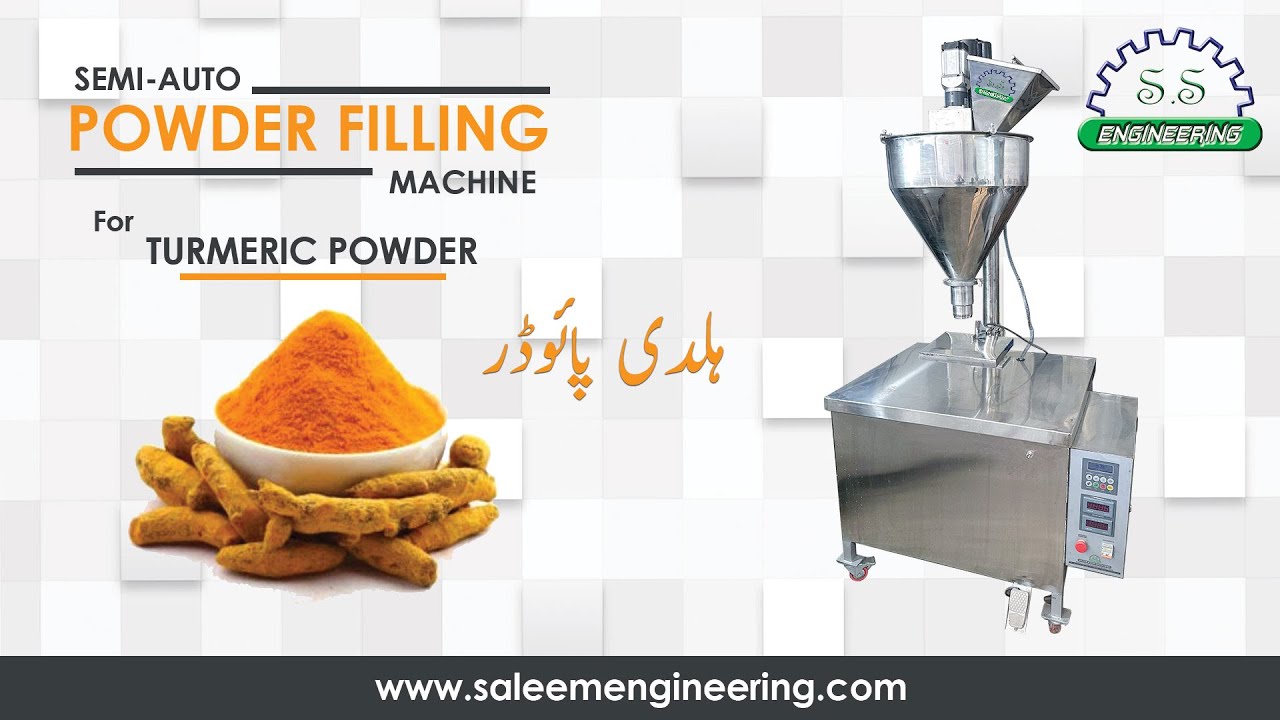 Powder filling machine | Turmeric powder filling machine | Haldi powder filling machine