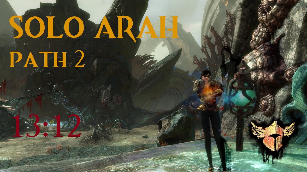 GW2: Solo Arah P2 - Warrior [13:12]