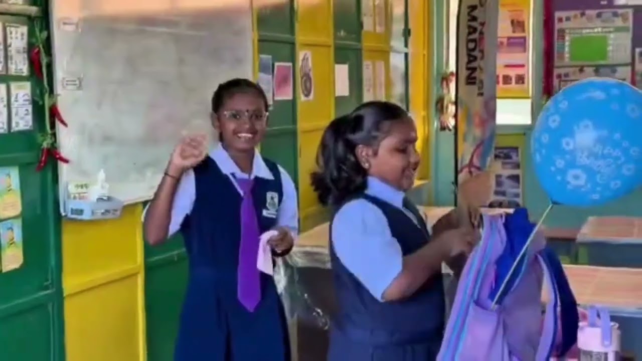 WELCOME BACK TO SCHOOL (HARI PERTAMA SESI PERSEKOLAHAN 2026)