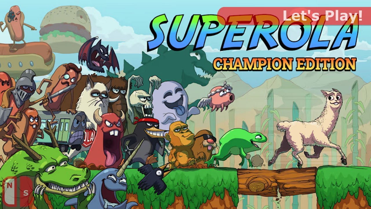 Let's Play: Superola Champion Edition