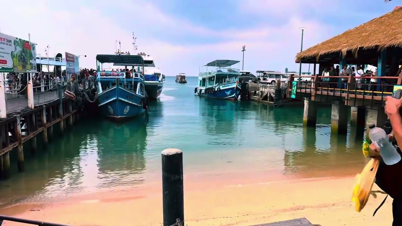 Fahrt von Ko Samui nach Koh Tao