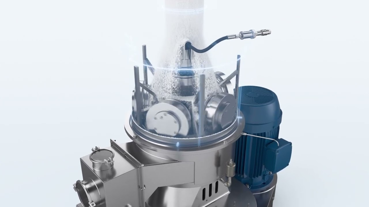 Pellet Mill Stainless Steel by AMANDUS KAHL