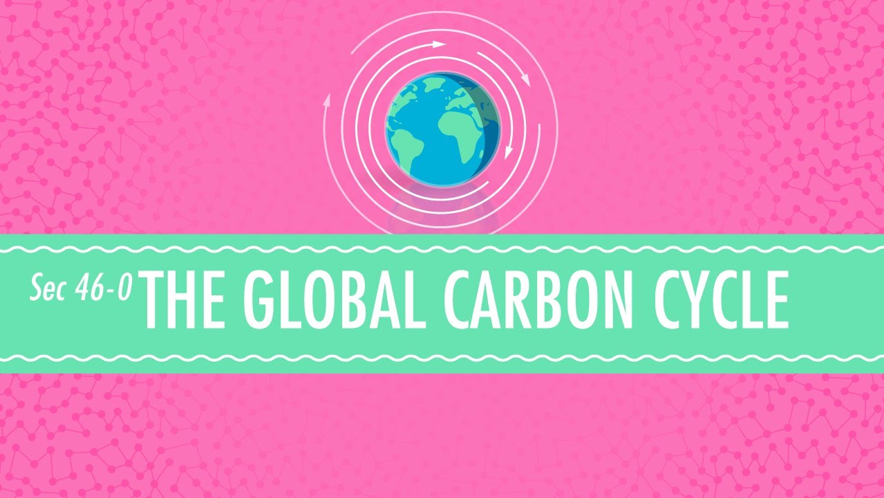 The Global Carbon Cycle: Crash Course Chemistry #46