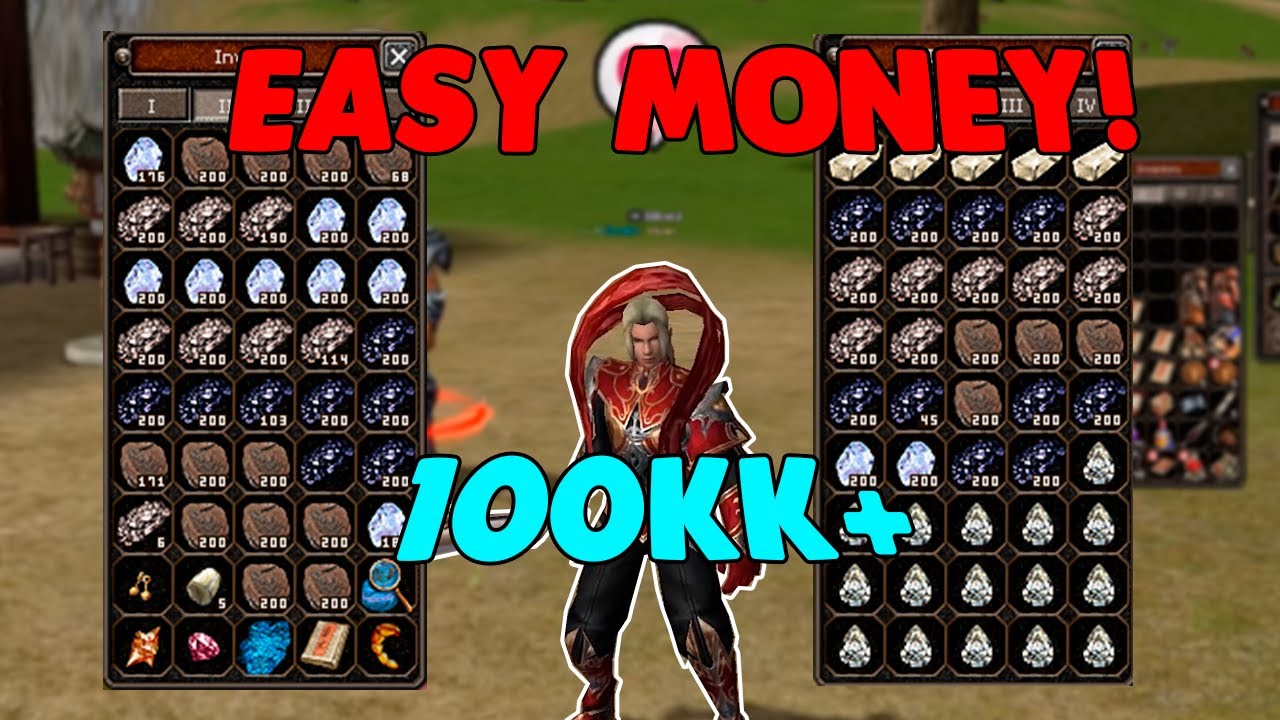 100KK+ (BEST  LOW LEVEL METHOD TO GET YANG?) | Metin2 Europe Official [4]