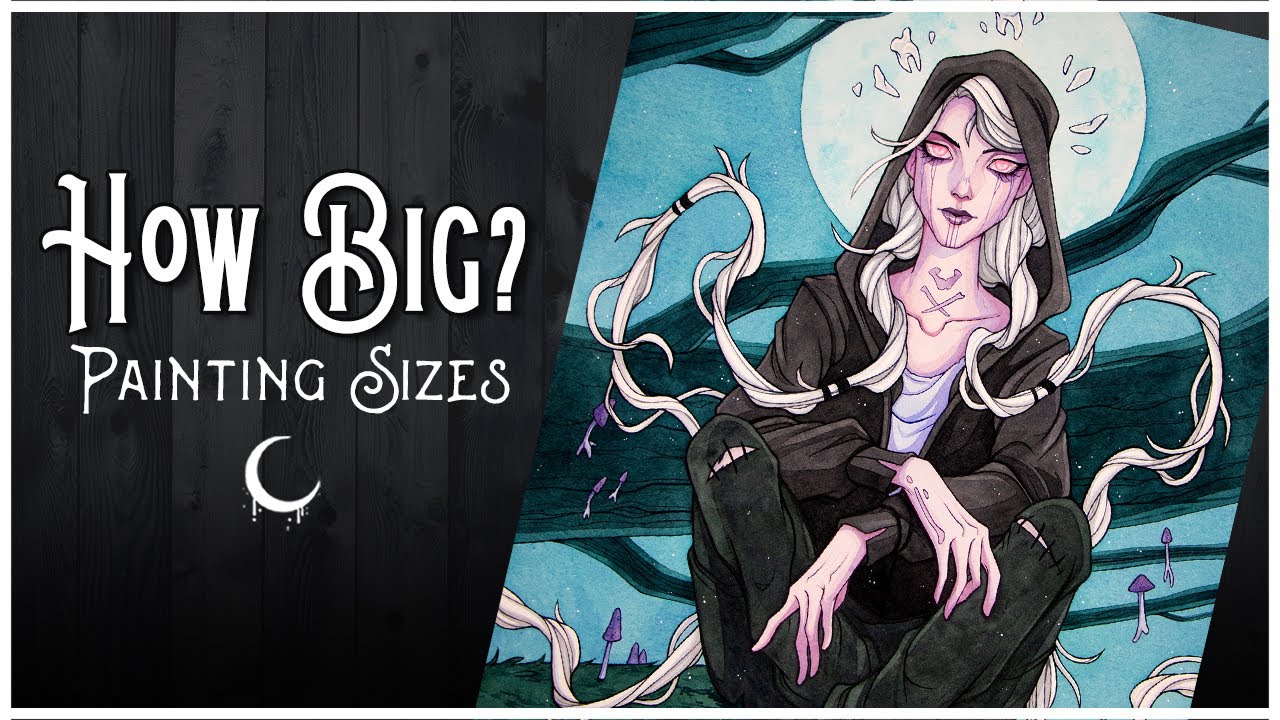 What Size? How to Pick a Painting Size