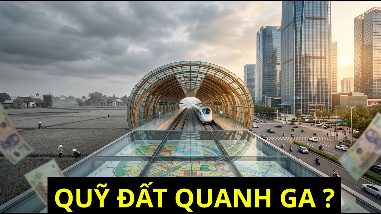 Quy Hoạch Ga Đường Sắt Cao Tốc: Quỹ Đất Quanh Ga Sẽ Thay Đổi Ra Sao? | Hồ Sơ Tin Tức NEWS