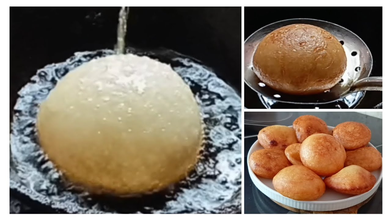 চালের গুড়ো ছারাই তৈরি করুন ফুলকো ফুলকো তেলের পিঠা / পোয়া পিঠা ||Teler pitha ||sujir poya pitha||