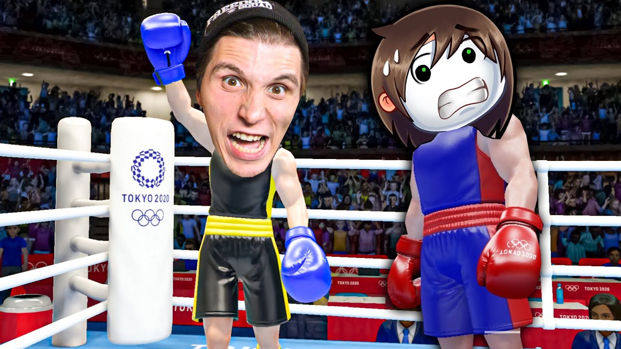 Vier YOUTUBER schlagen sich gegenseitig in die FRESSE! (Tokyo 2020)