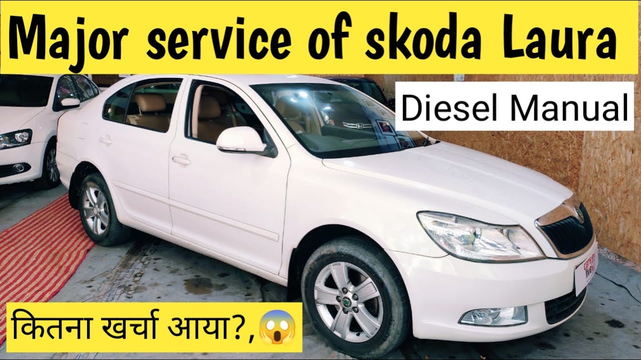 Плановое техническое обслуживание Skoda Laura 2.0 TDI | Стоимость обслуживания Skoda? | #skodaser...
