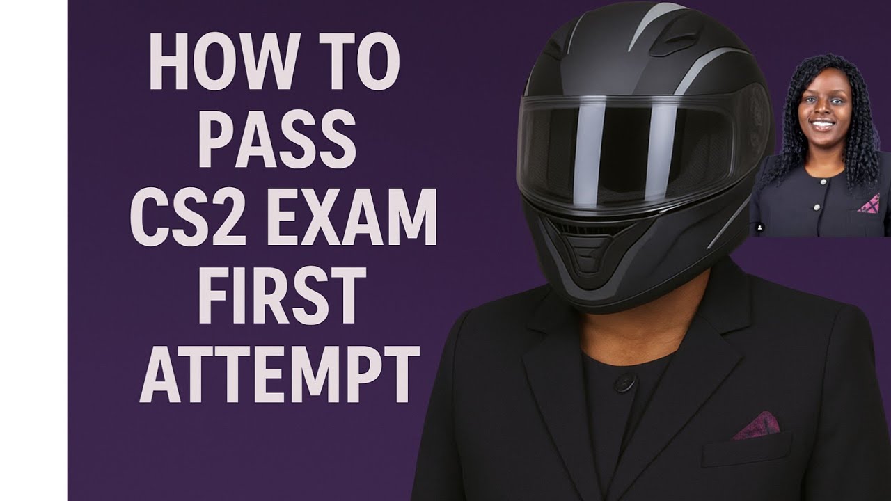 How I passed IFoA CS2 exam in 1 sitting.