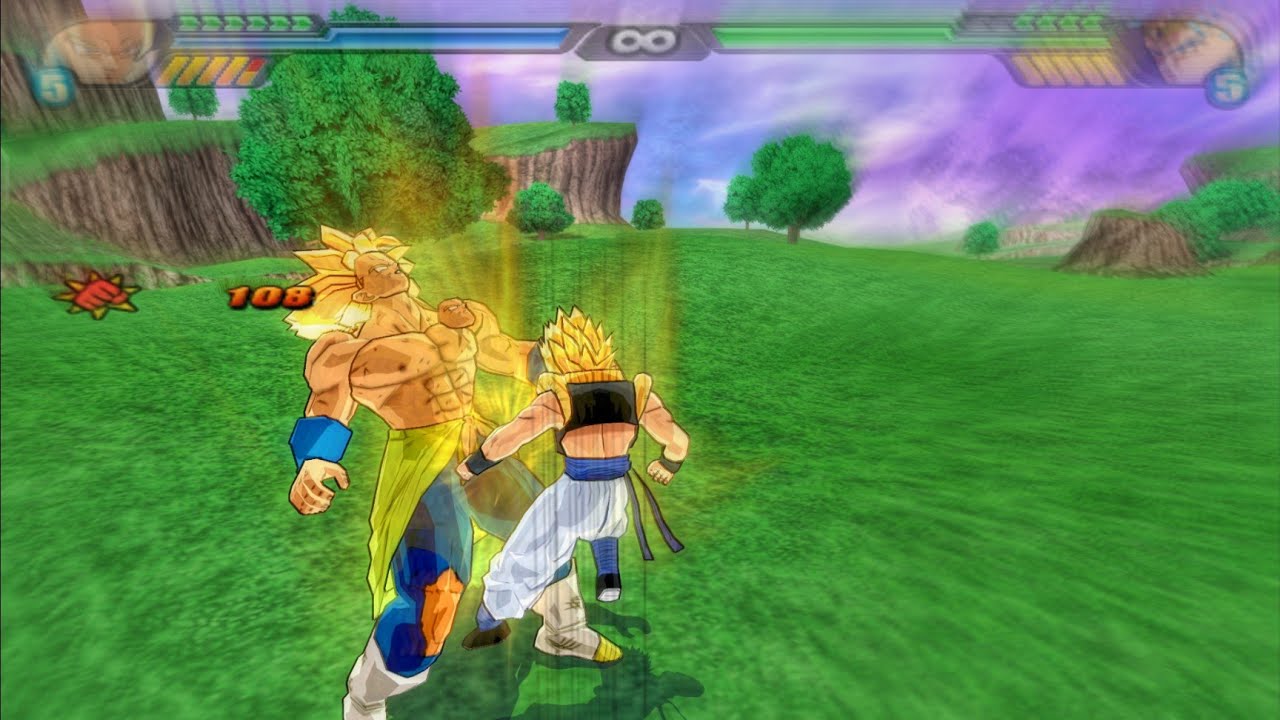 X4 Teleport Perfect Smash | DBZ BUDOKAI TENKAICHI 3 [Android]