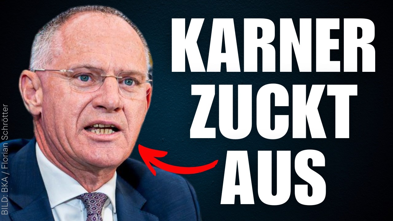 ÖVP-Innenminister schmeißt die Nerven weg!