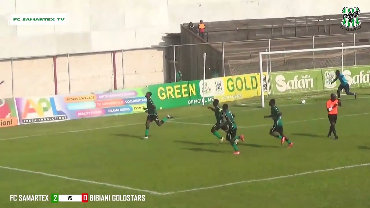 Highlight of Fc Samartex  [ 2 ] vs [ 0 ] Goldstars in MD 13, 24/25 season  of Ghana premier league 