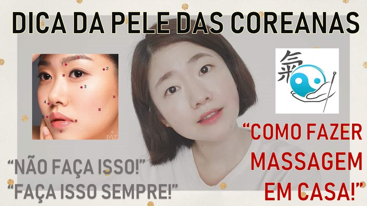 DICAS DE PELE BONITA DAS COREANAS! NA COREIA QUAIS CUIDADOS TÊM?