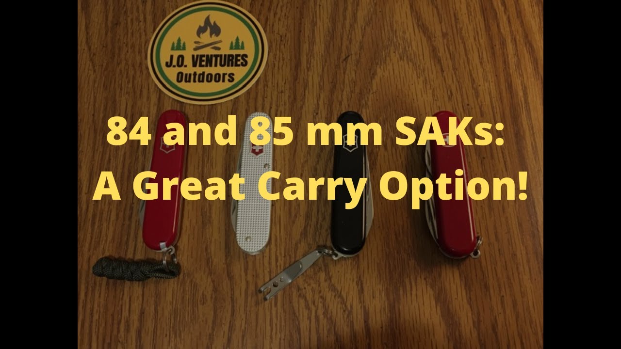 84 and 85 mm SAKs: A Great Carry Option!