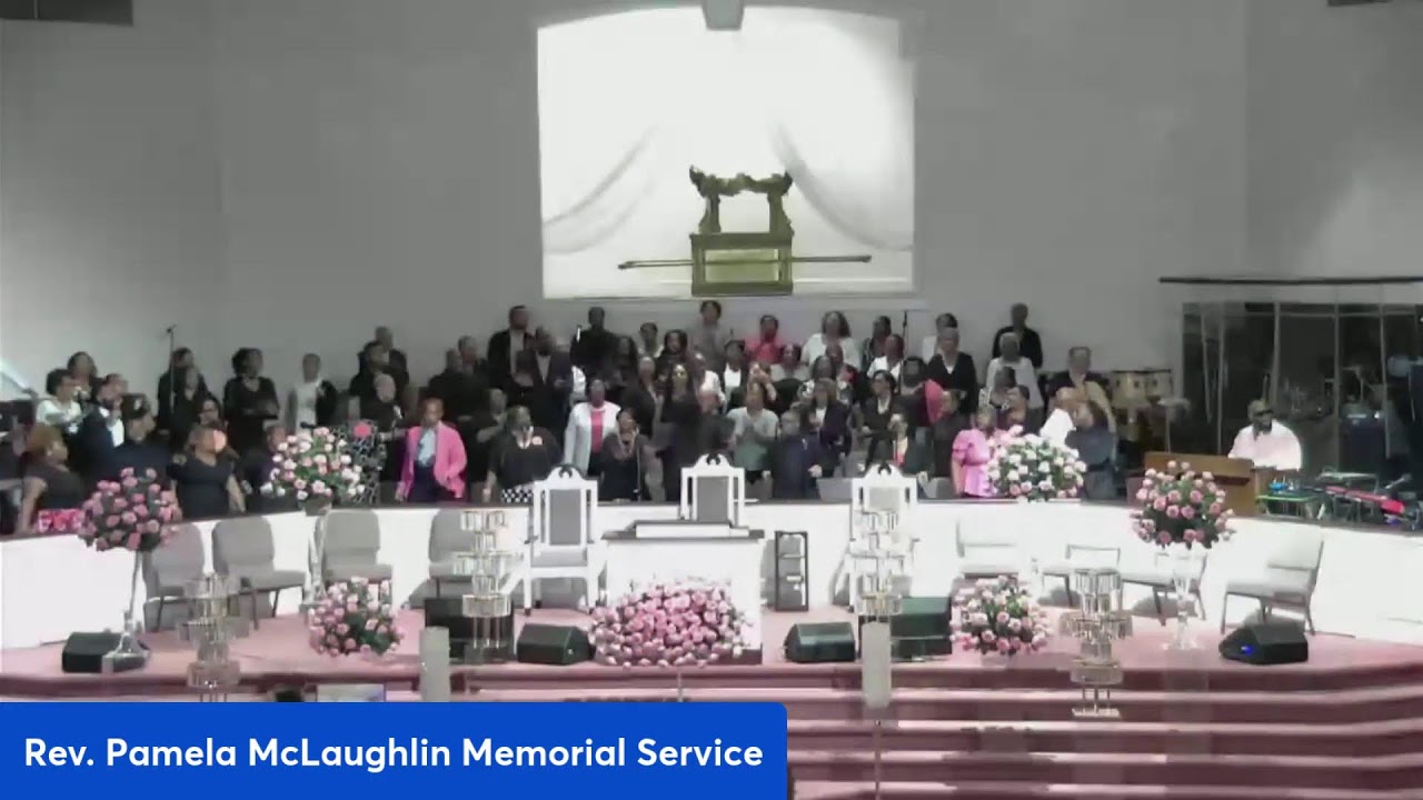 Reverend Pamela McLaughlin Homegoing Service