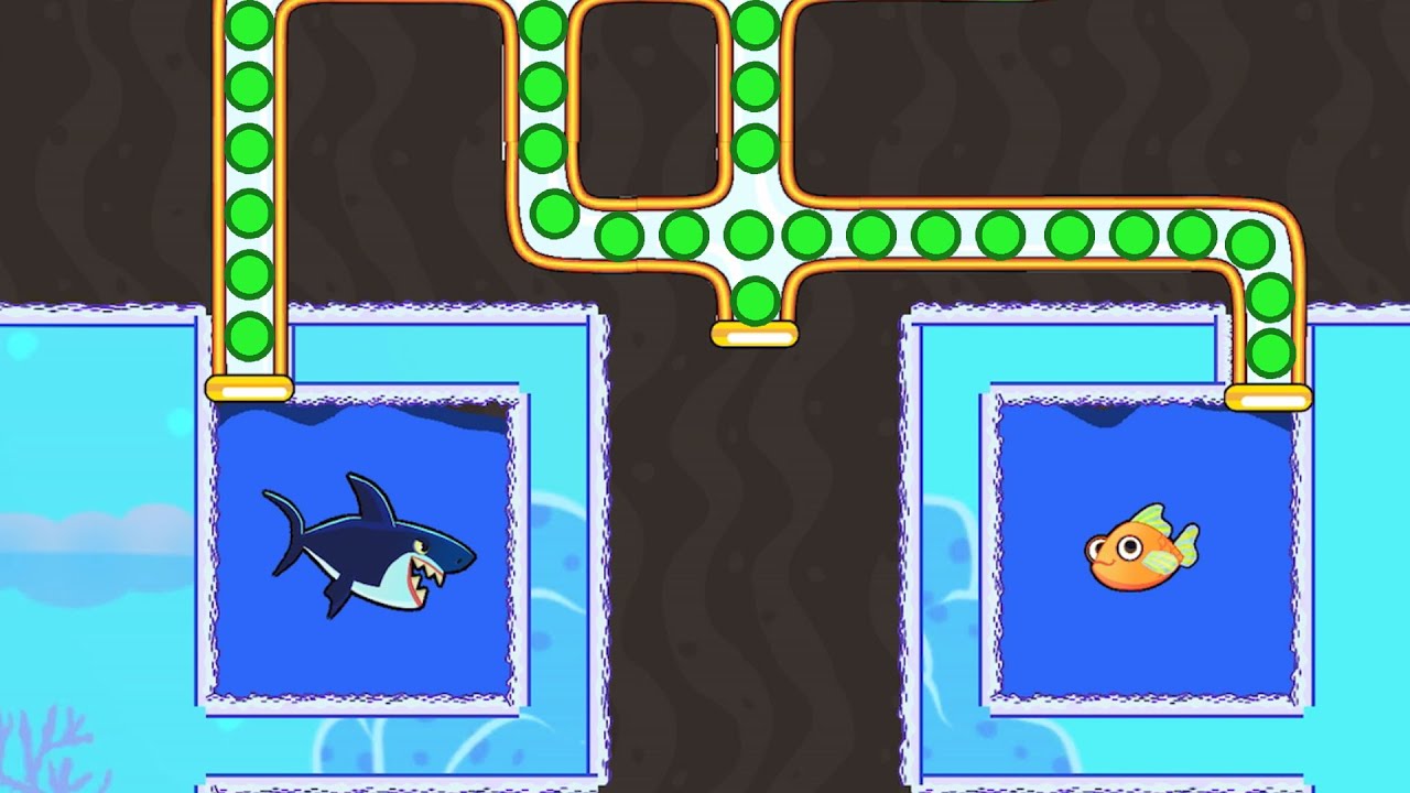 save the fish / pull the pin updated all levels #save fish game pull the pin android/ios/mobile game