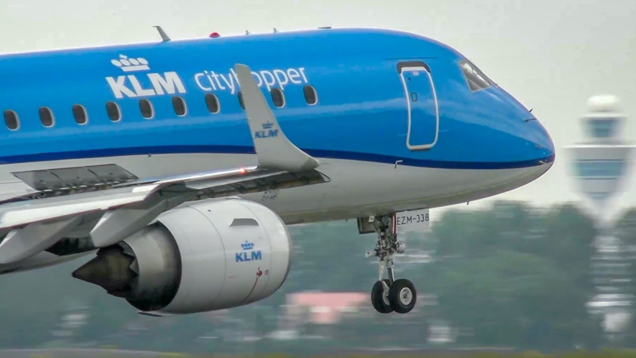 LIVE: Morning Rush Arrivals at Amsterdam Schiphol Airport | Jan 23, 2026